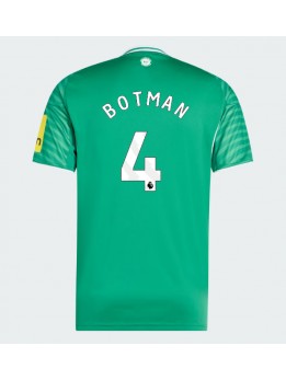 Billige Newcastle United Sven Botman #4 Bortedrakt 2025-26 Kortermet
